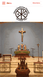 Mobile Screenshot of christlutherancleveland.org
