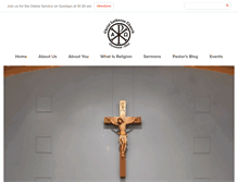 Tablet Screenshot of christlutherancleveland.org